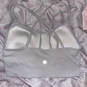 Lulu lemon white bra